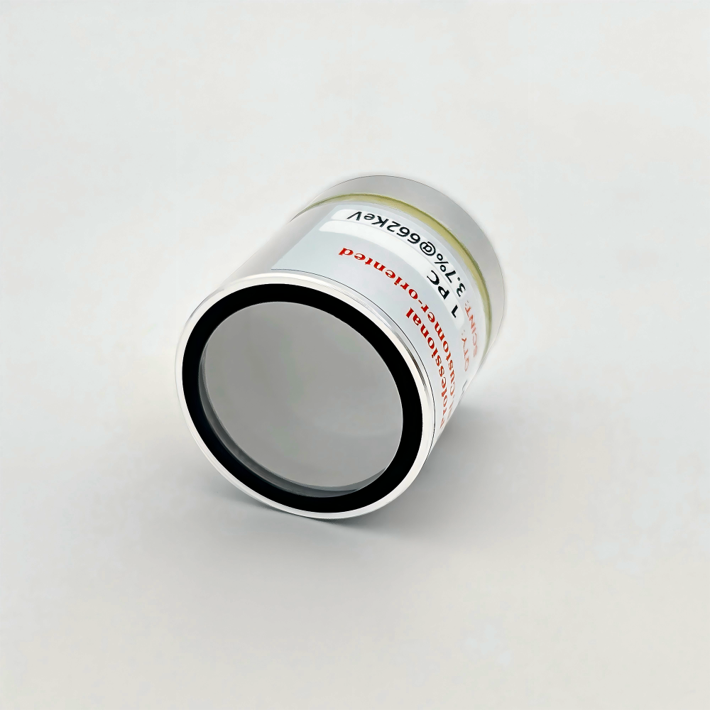 CeBr3 Crystal;CeBr3;Cerium Bromide;25x25mm;1inchx1inch