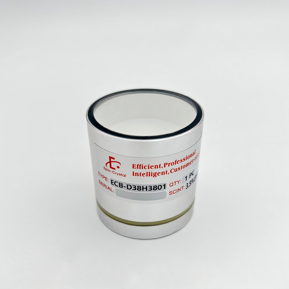 CeBr3 Crystal;CeBr3;Cerium Bromide;38x38mm;1.5 inchx1.5inch