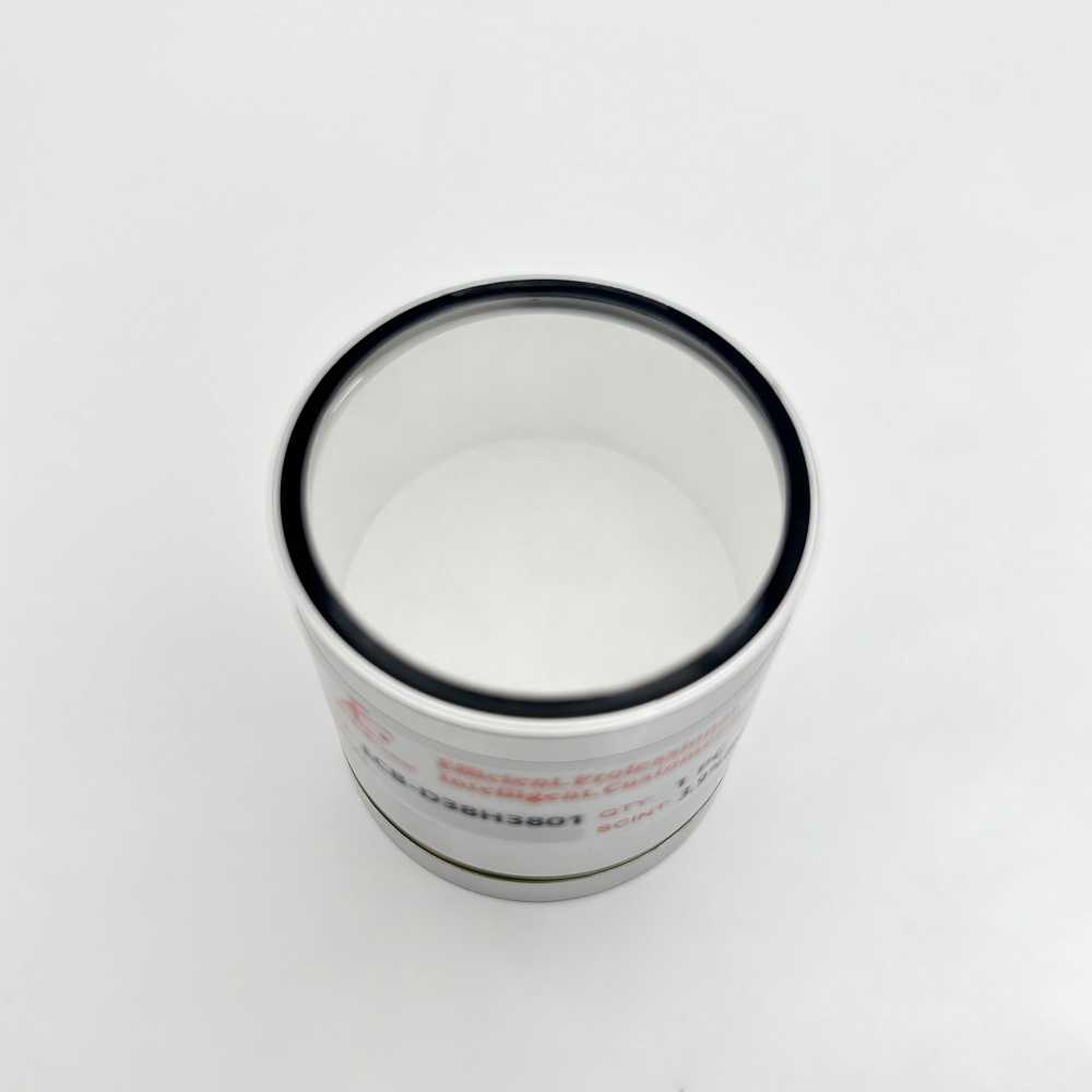 CeBr3 Crystal;CeBr3;Cerium Bromide;38x38mm;1.5 inchx1.5inch