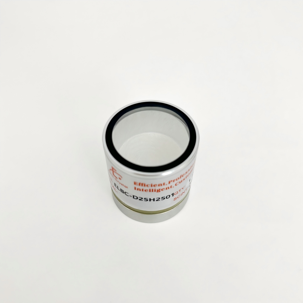 LaBr,LaBr3,Lanthanum Bromide,25x25mm,1inchx1 inch, 1''x1''
