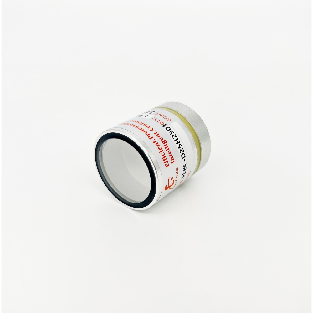LaBr,LaBr3,Lanthanum Bromide,25x25mm,1inchx1 inch, 1''x1''
