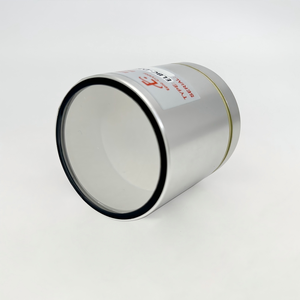 LaBr,LaBr3,Lanthanum Bromide,25x25mm,1.5inchx1.5 inch, 1.5''x1.5''