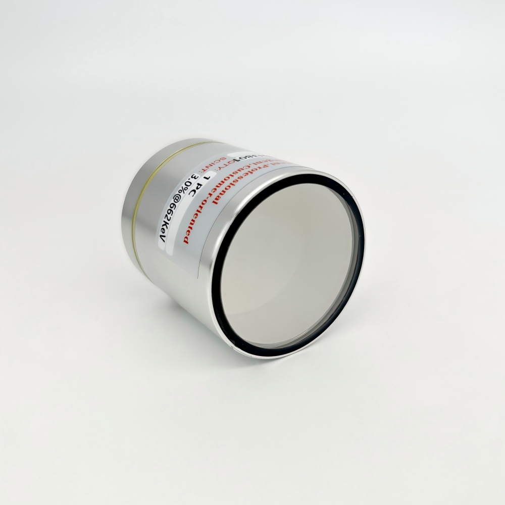LaBr,LaBr3,Lanthanum Bromide,25x25mm,1.5inchx1.5 inch, 1.5''x1.5''