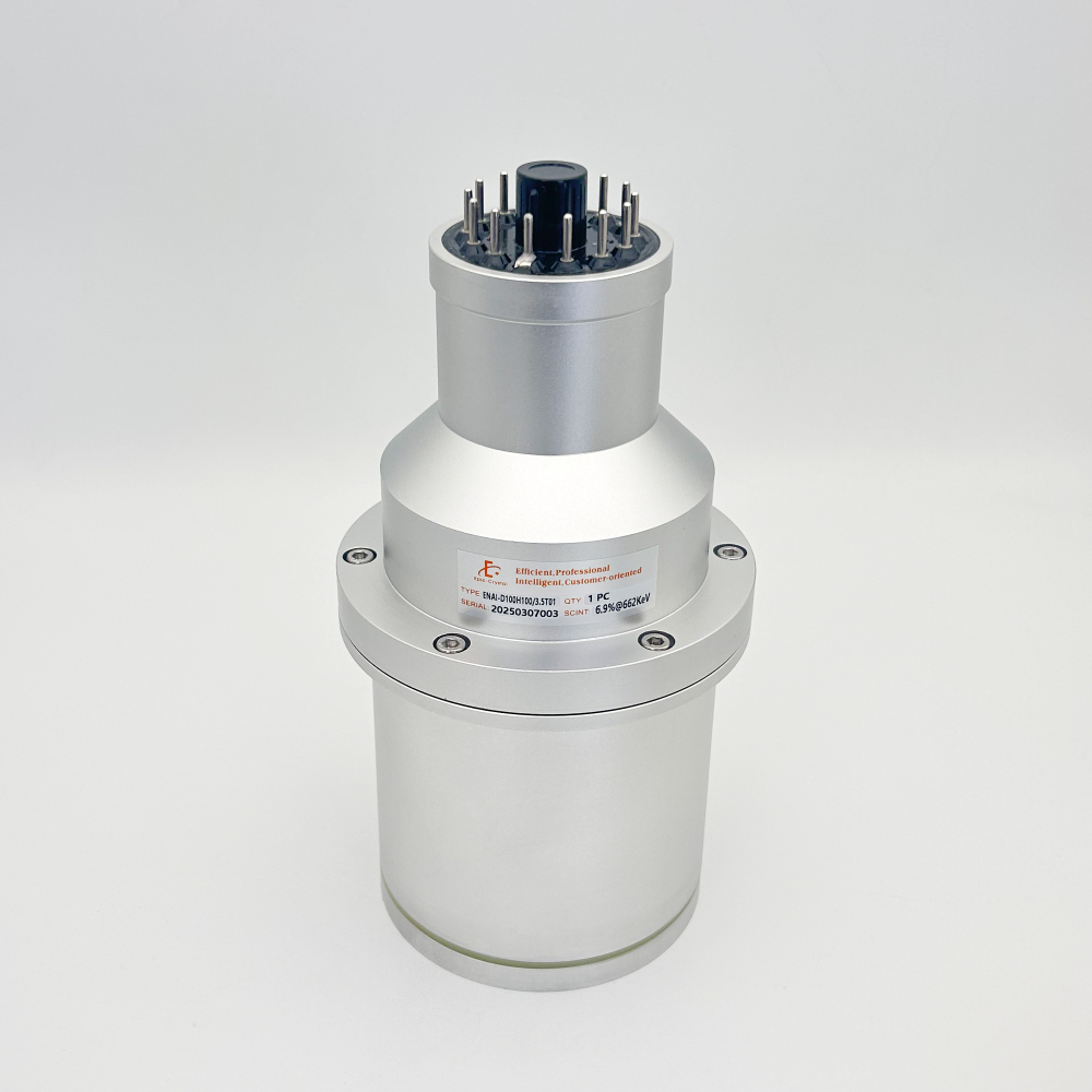 NaI(Tl)  detector;100x100mm;NaI(Tl) +PMT;CR366;Sodium Iodide doped with Thallium