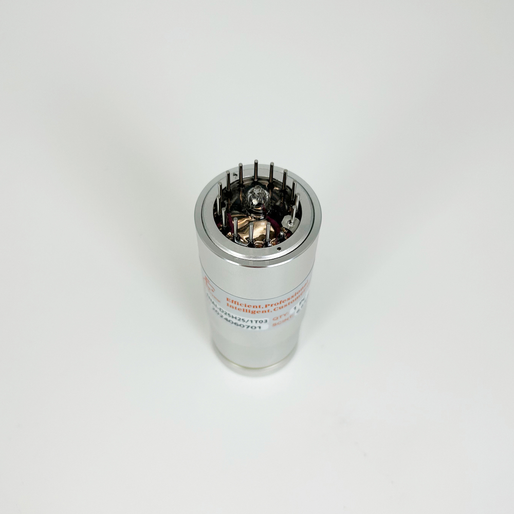 NaI(Tl) Detector，25x25mm，1‘’x1‘’，NaI(Tl) +PMT,CR332/R1924A； Sodium Iodide doped with Thallium