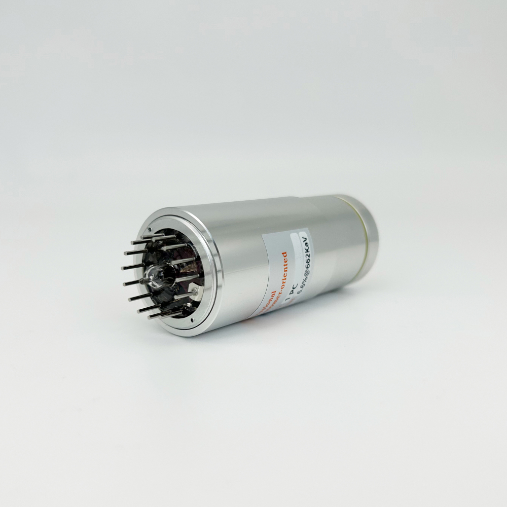NaI(Tl) Detector，25x25mm，1‘’x1‘’，NaI(Tl) +PMT,CR332/R1924A； Sodium Iodide doped with Thallium