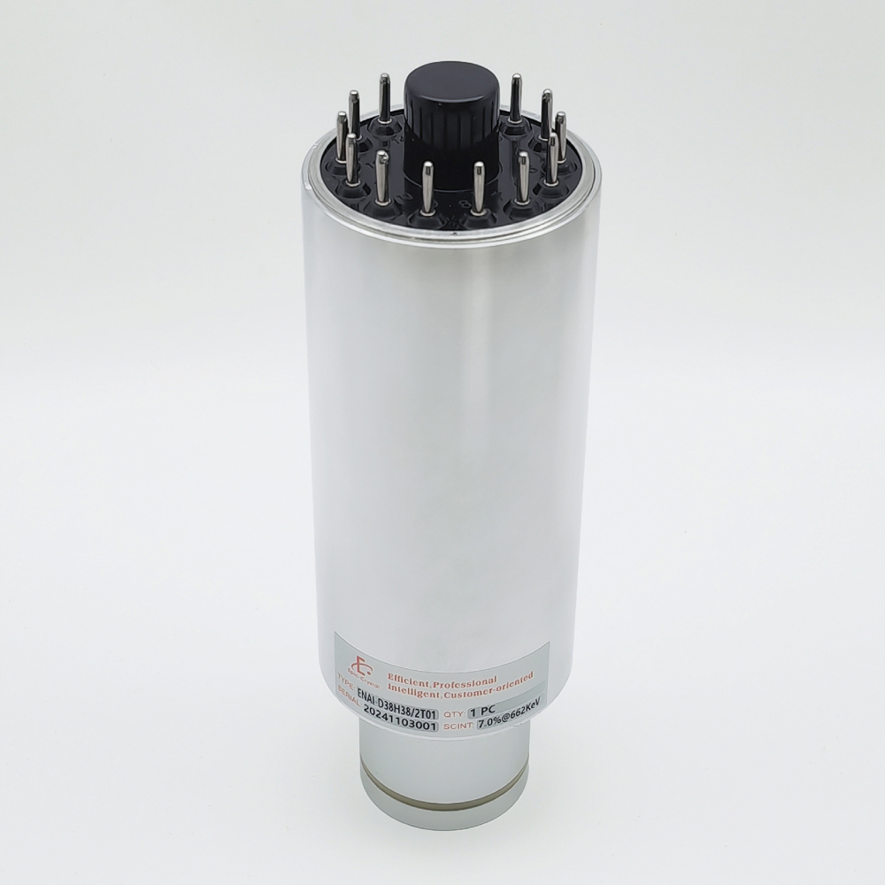 NaI(Tl) Detector;38x38mm;1.5"x1.5";NaI(Tl) +PMT;CR173;Sodium Iodide doped with Thallium