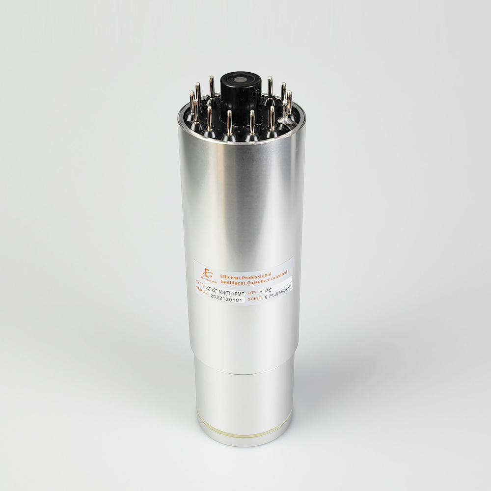 NaI(Tl) Detector;50x50mm;2“x2”;NaI(Tl) +PMT;CR173;Sodium Iodide doped with Thallium