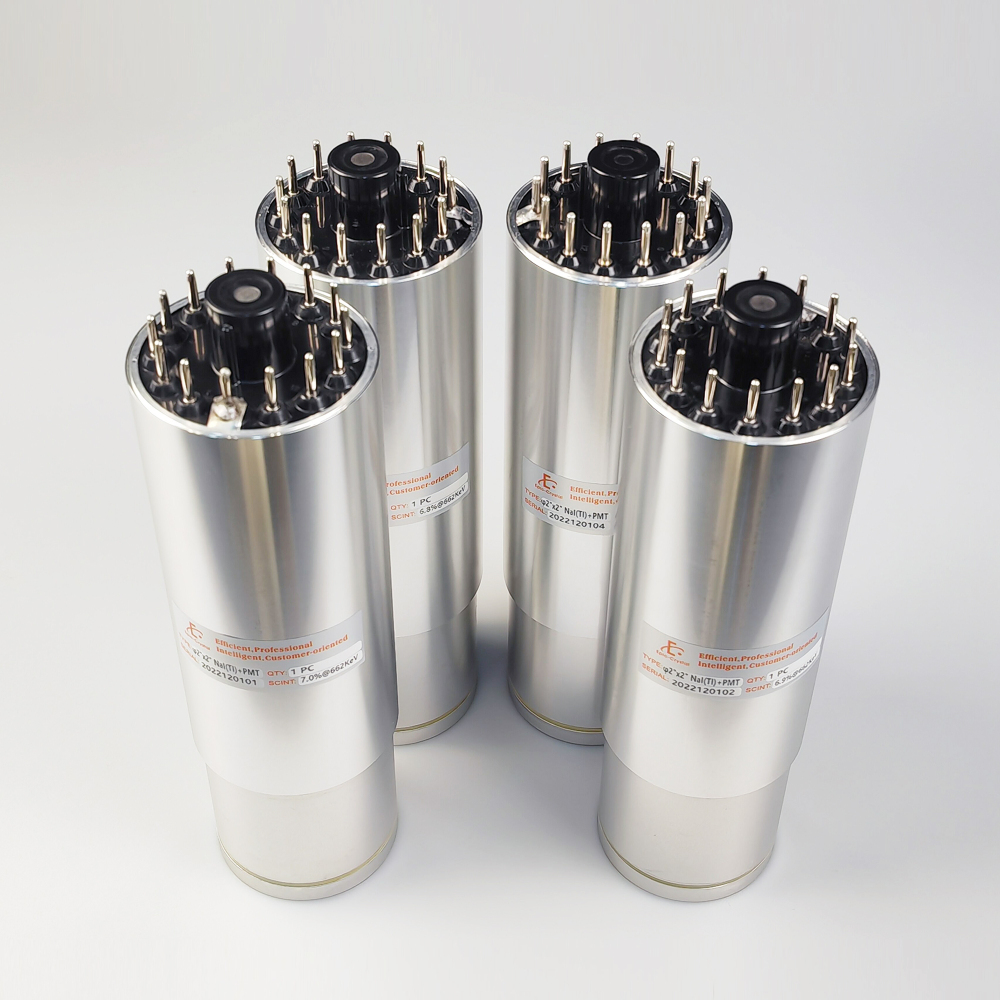 NaI(Tl) Detector;50x50mm;2“x2”;NaI(Tl) +PMT;CR173;Sodium Iodide doped with Thallium