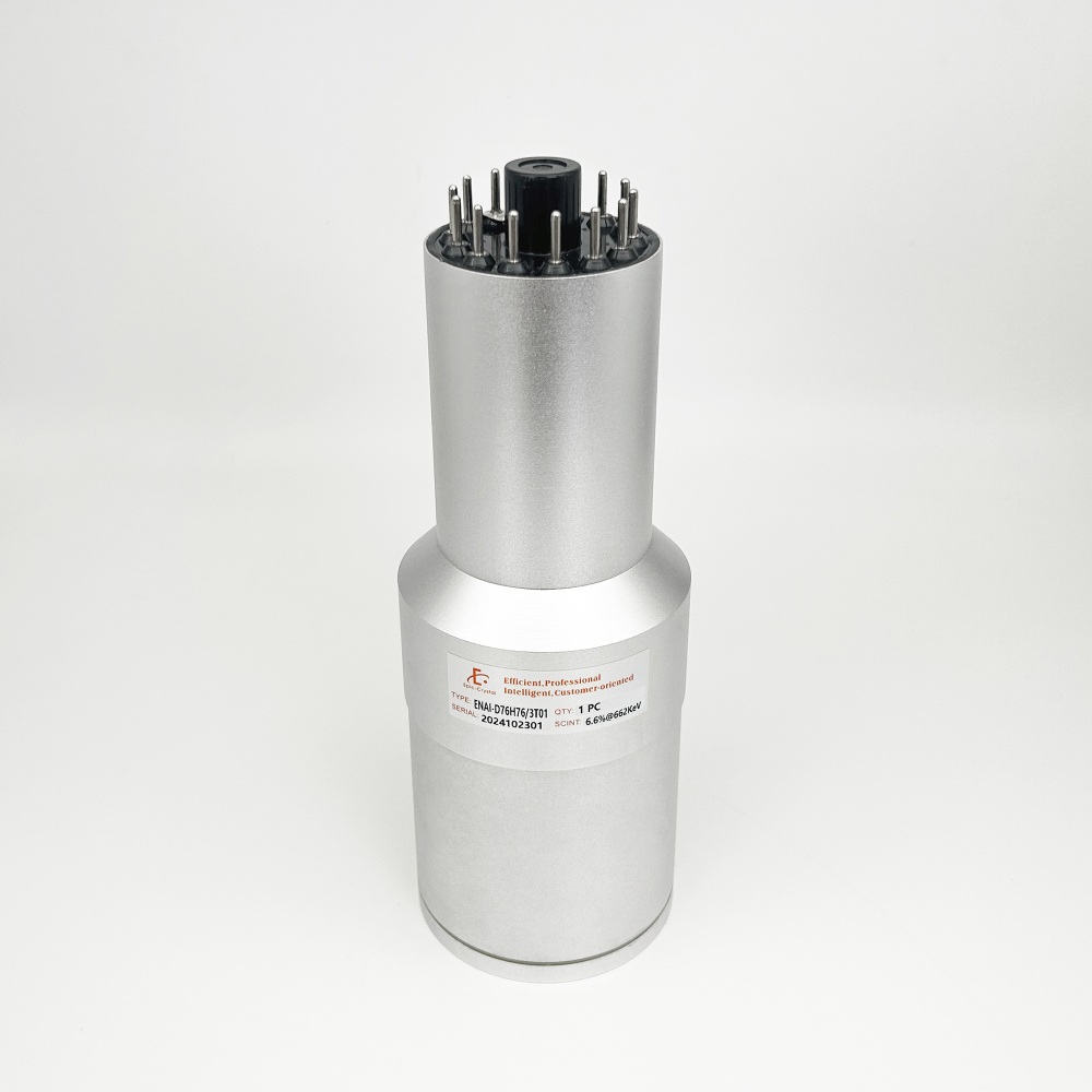 NaI(Tl) Detector;76x76mm;3“x3”;NaI(Tl) +PMT;CR119;Sodium Iodide doped with Thallium
