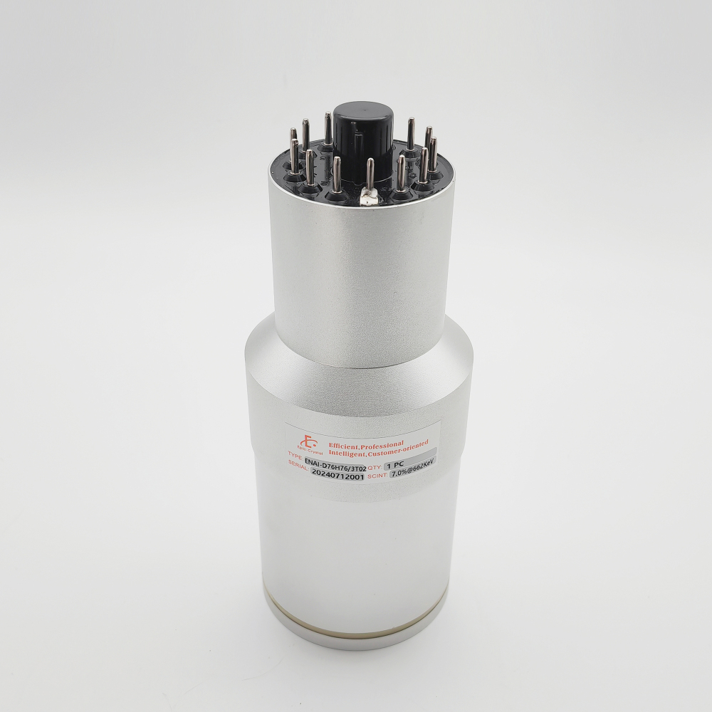 NaI(Tl) Detector;76x76mm;3“x3”;NaI(Tl) +PMT;CR160;Sodium Iodide doped with Thallium