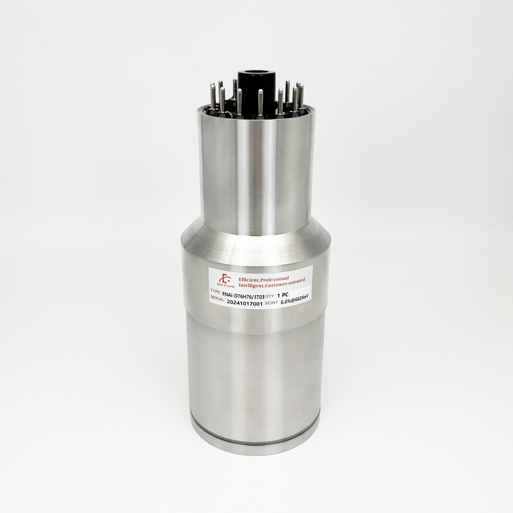 Low Background NaI(Tl) Detector;76x76mm;3“x3”;NaI(Tl) +PMT;CR160-02;Sodium Iodide doped with Thallium