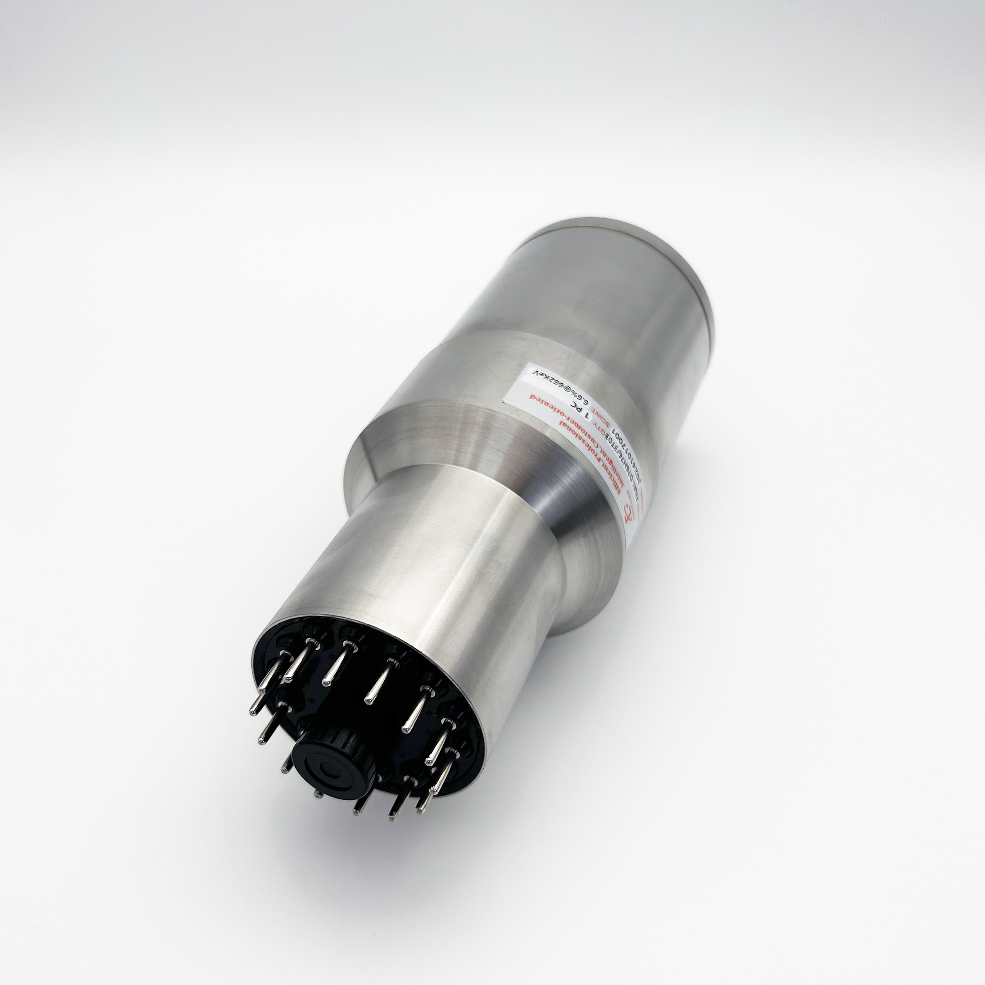 Low Background NaI(Tl) Detector;76x76mm;3“x3”;NaI(Tl) +PMT;CR160-02;Sodium Iodide doped with Thallium