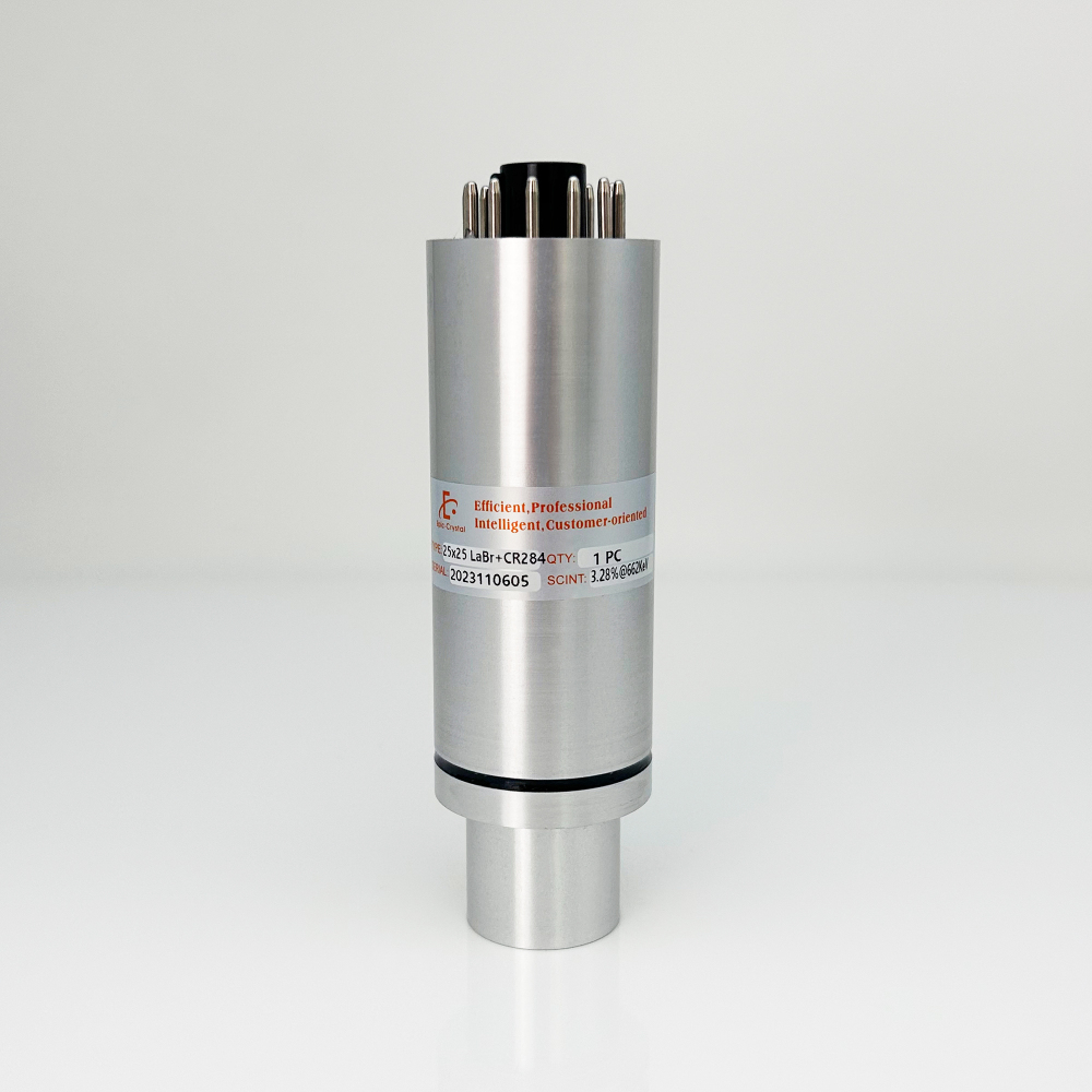 LaBr3(Ce) Detector； Ø25x25mm ；CR284；Lanthanum Bromide
