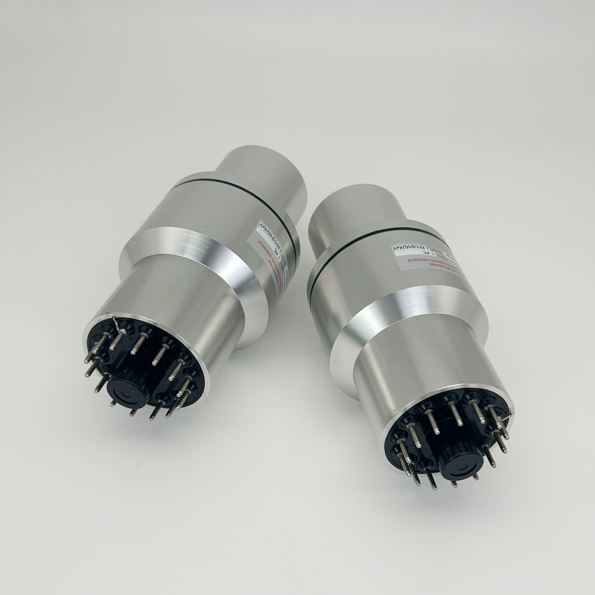 LaBr3(Ce) Detector； Ø50x50mm ；CR160 / R6233；Lanthanum Bromide