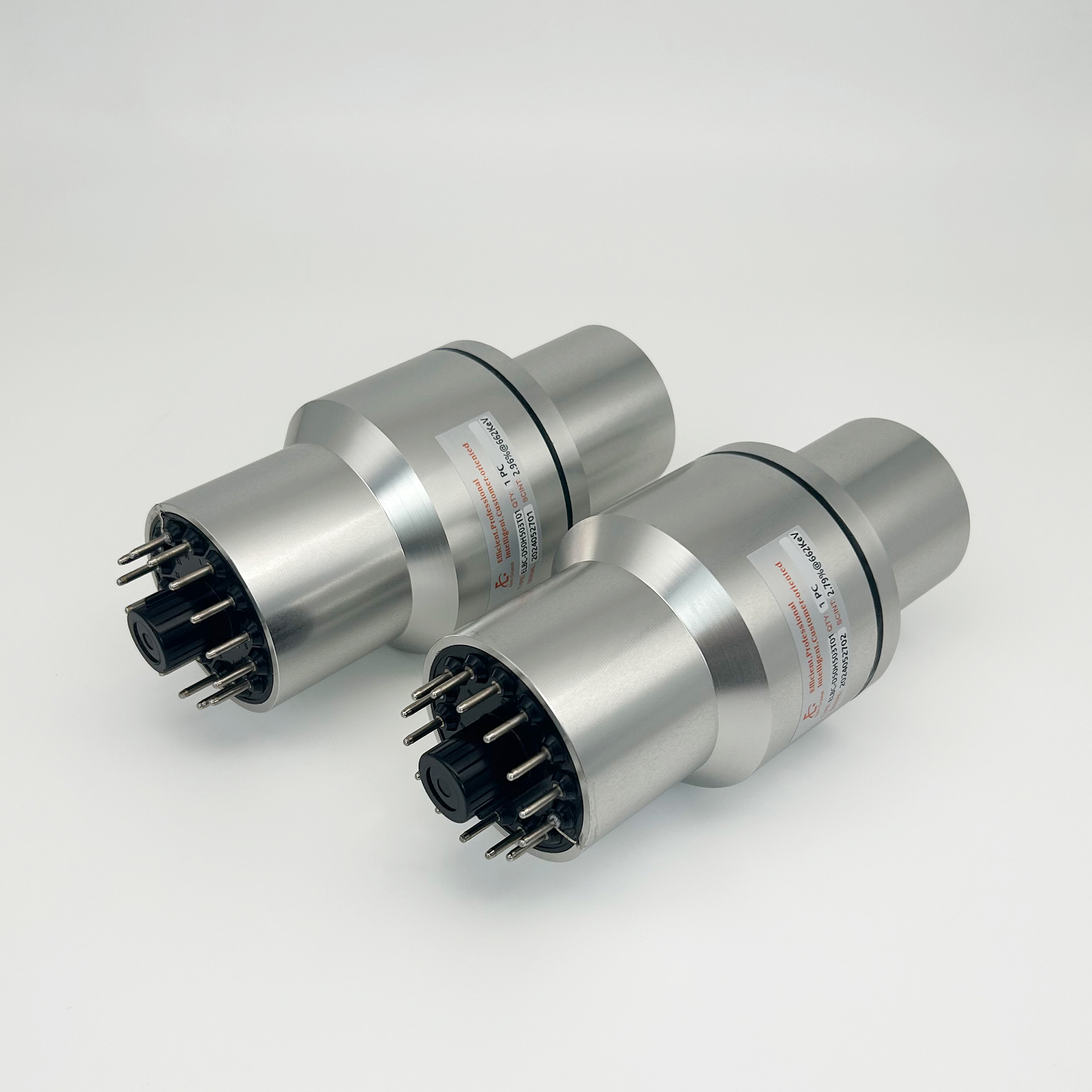 LaBr3(Ce) Detector； Ø50x50mm ；CR160 / R6233；Lanthanum Bromide