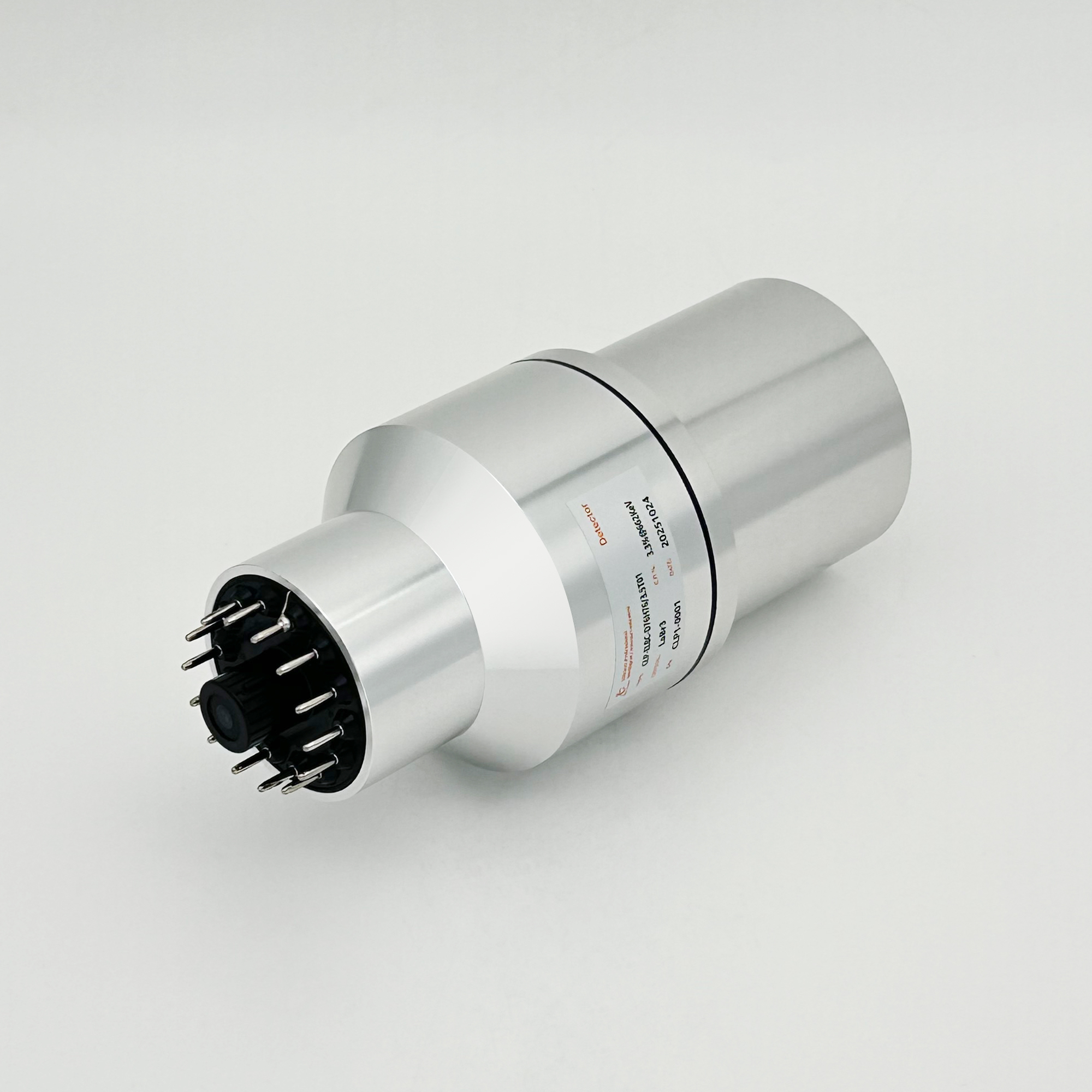 LaBr3(Ce) Detector； Ø76x76mm ；CR366；Lanthanum Bromide