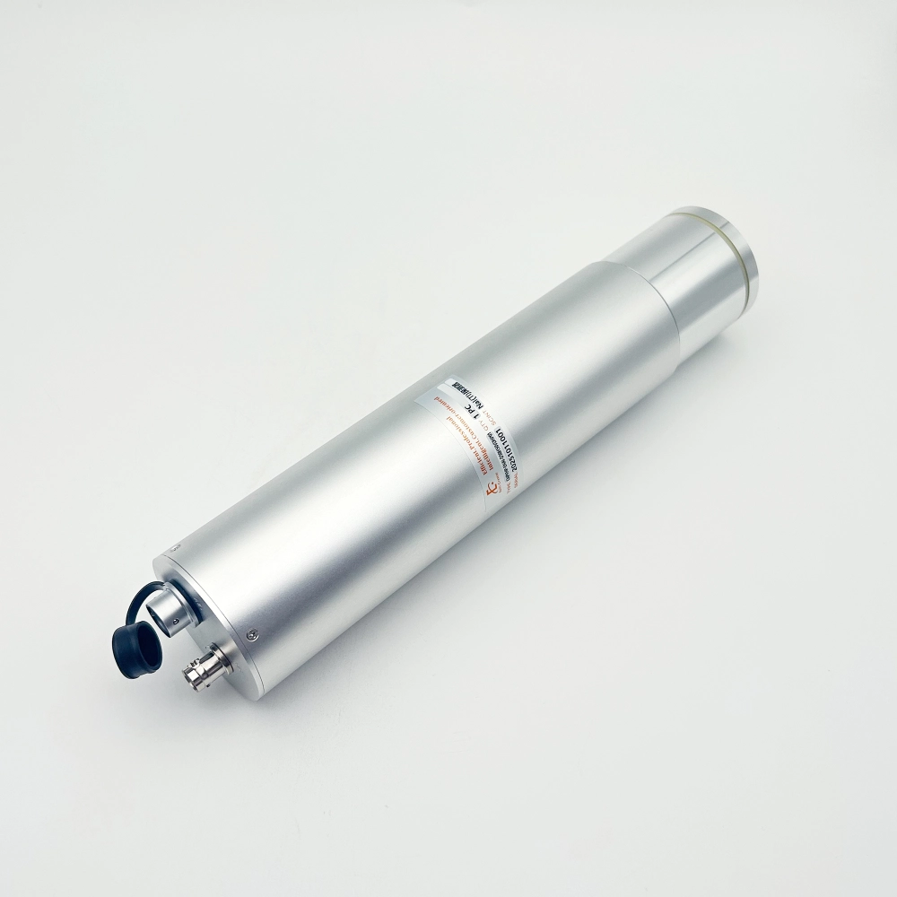 NaI crystal + PMT + high voltage divider preamplifier，NaI crystal ...