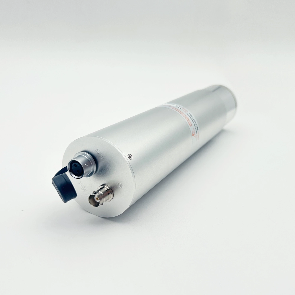 NaI crystal + PMT + high voltage divider preamplifier，NaI crystal ...