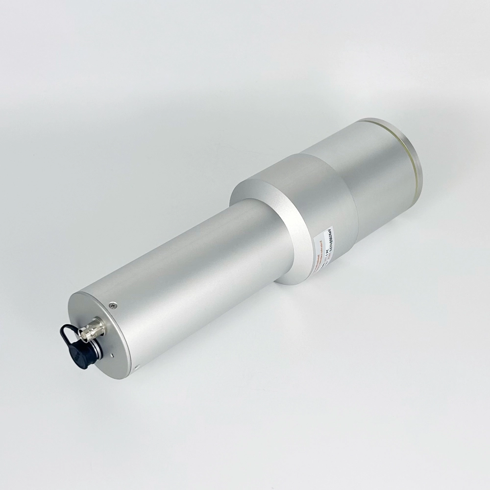 NaI crystal + PMT + high voltage divider preamplifier，NaI crystal ...