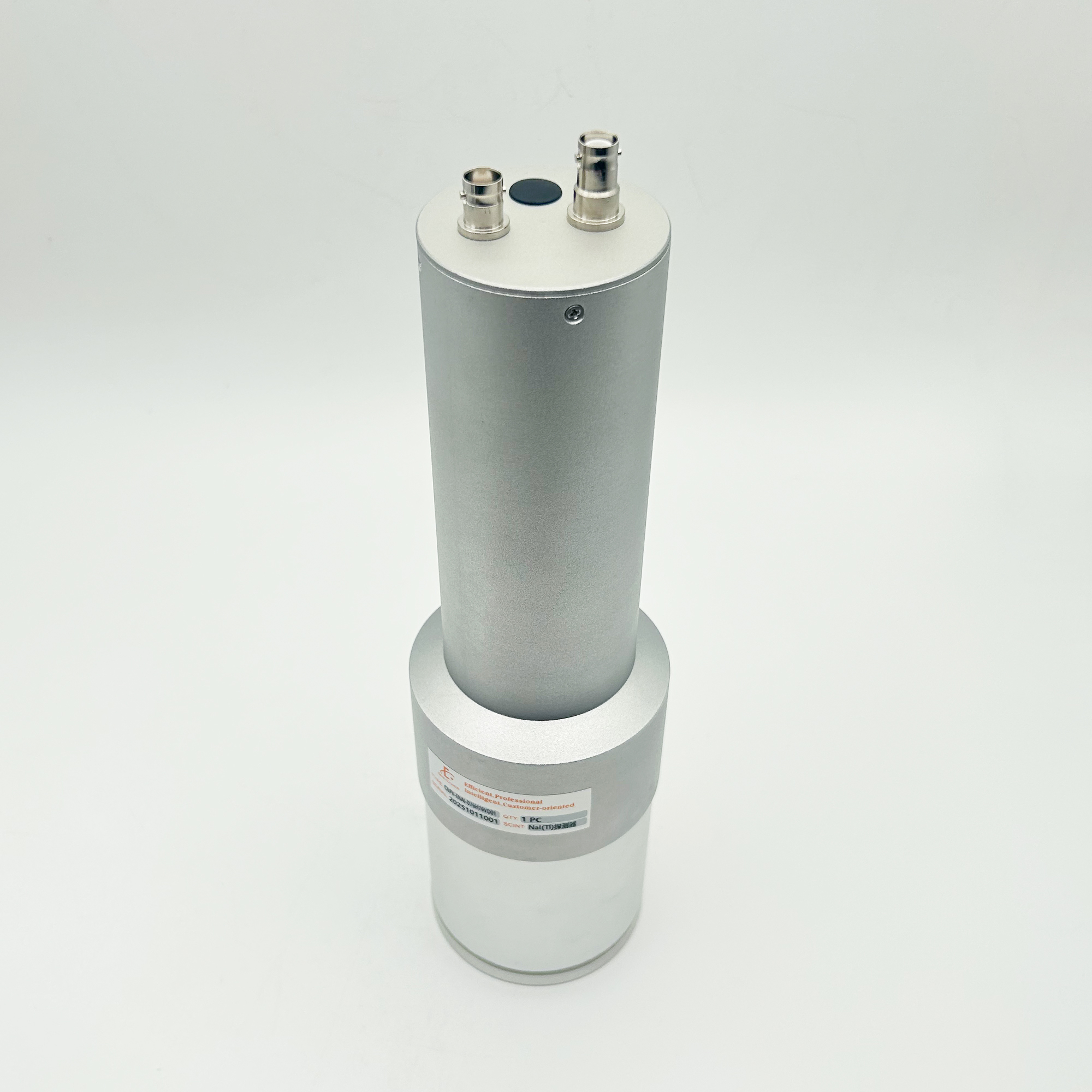 NaI scintillator Detector；76x76mm；3inchx3inch；NaI crystal + PMT + voltage divider