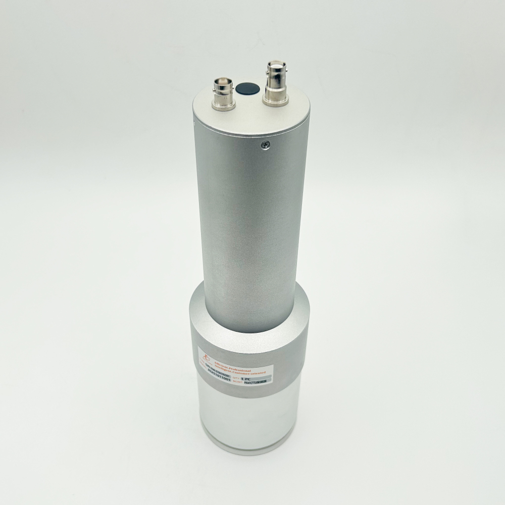 NaI scintillator Detector；76x76mm；3inchx3inch；NaI crystal + PMT + voltage divider