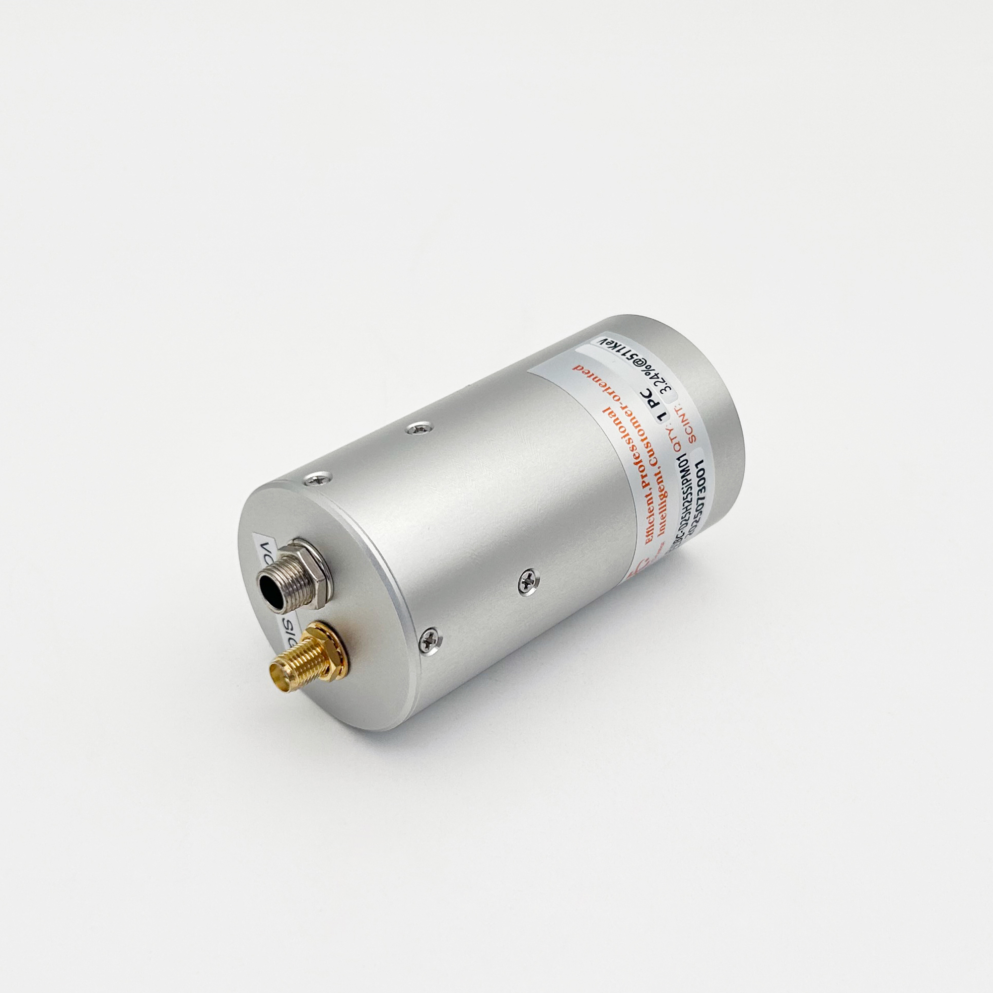 SiPM Energy Spectrum Detector, LaBr3(Ce) 25x25mm;1"x1";LaBr3(Ce)crystal + SiPM + electronics readout