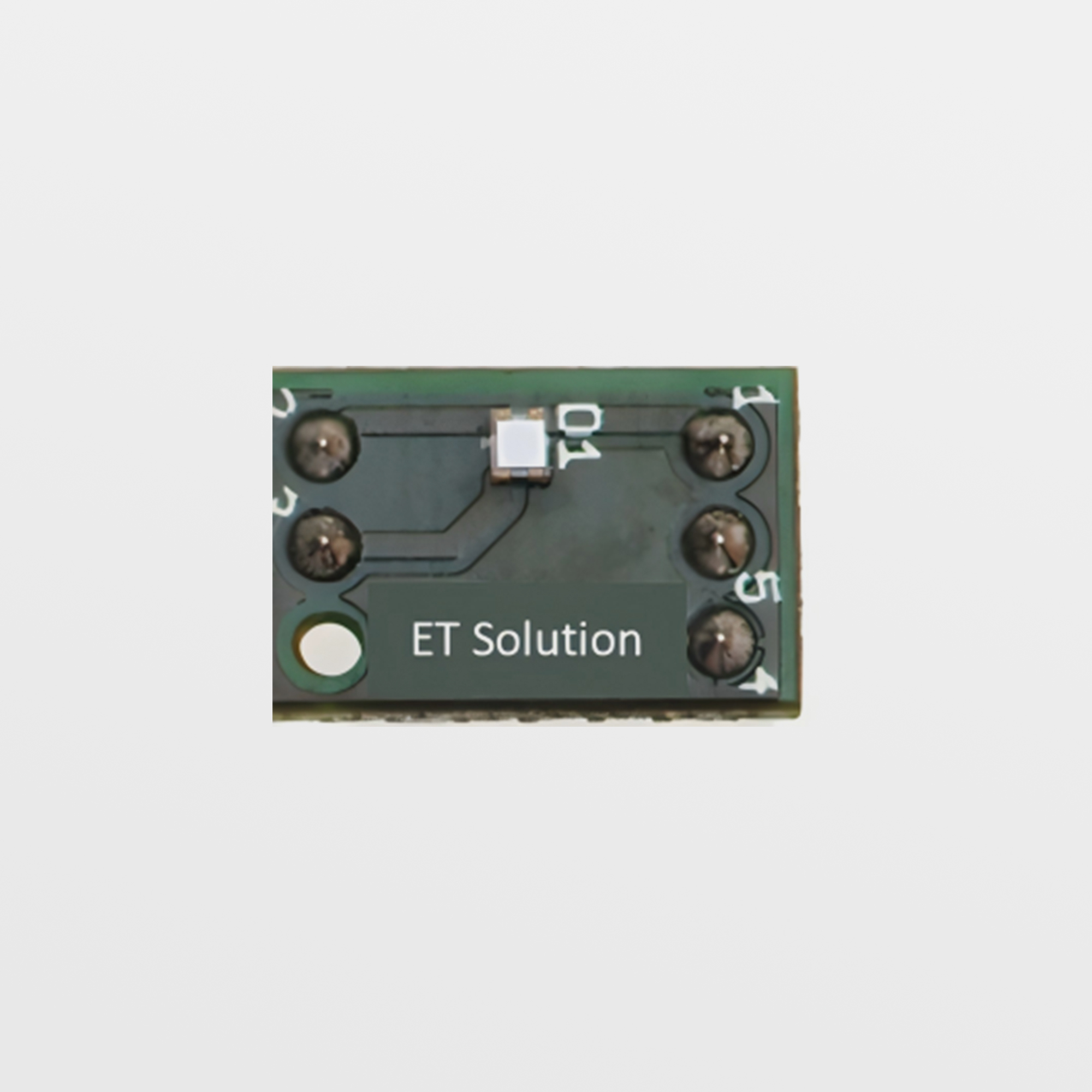 SiPM single pixel test board；C10035 no opamp SiPM single pixel pin test board