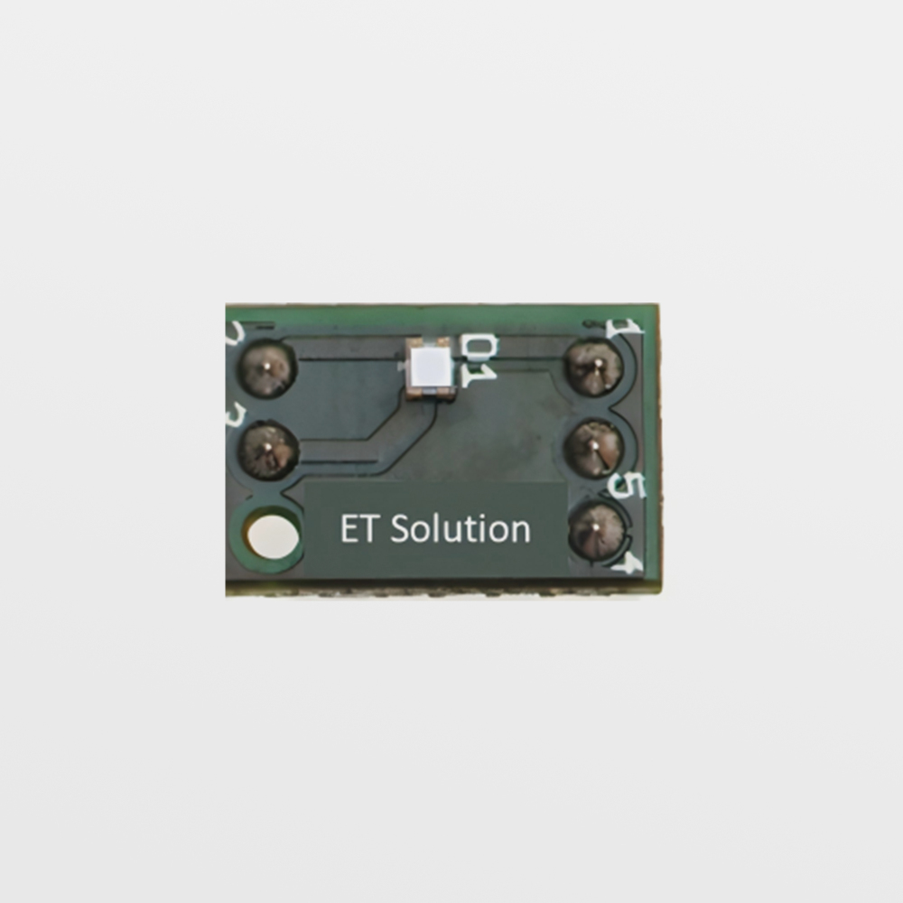 SiPM single pixel test board；C10035 no opamp SiPM single pixel pin test board