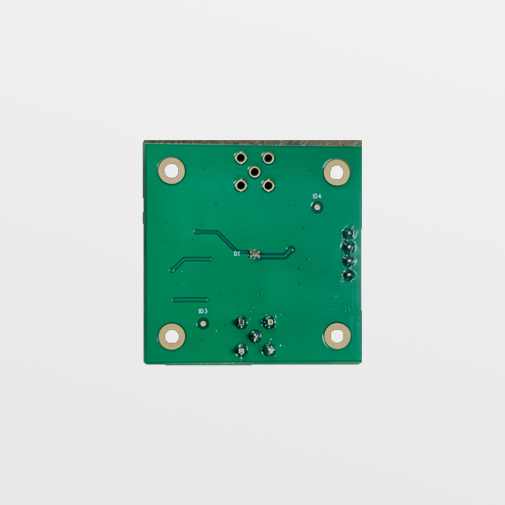 C10035 with opamp SiPM pixel SMA test board; ONSEMI C10035