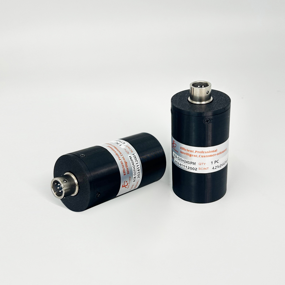 SiPM Energy Spectrum Detector ECB-D25H25SIPM01；25x25mm；1“x1”；CeBr3