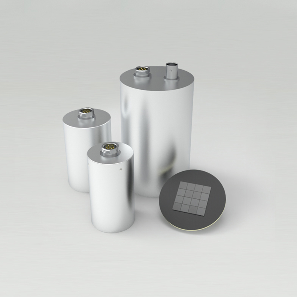 SiPM Energy Spectrum Detector ECB-D38H38SIPM01； Φ38×38mm；CeBr3