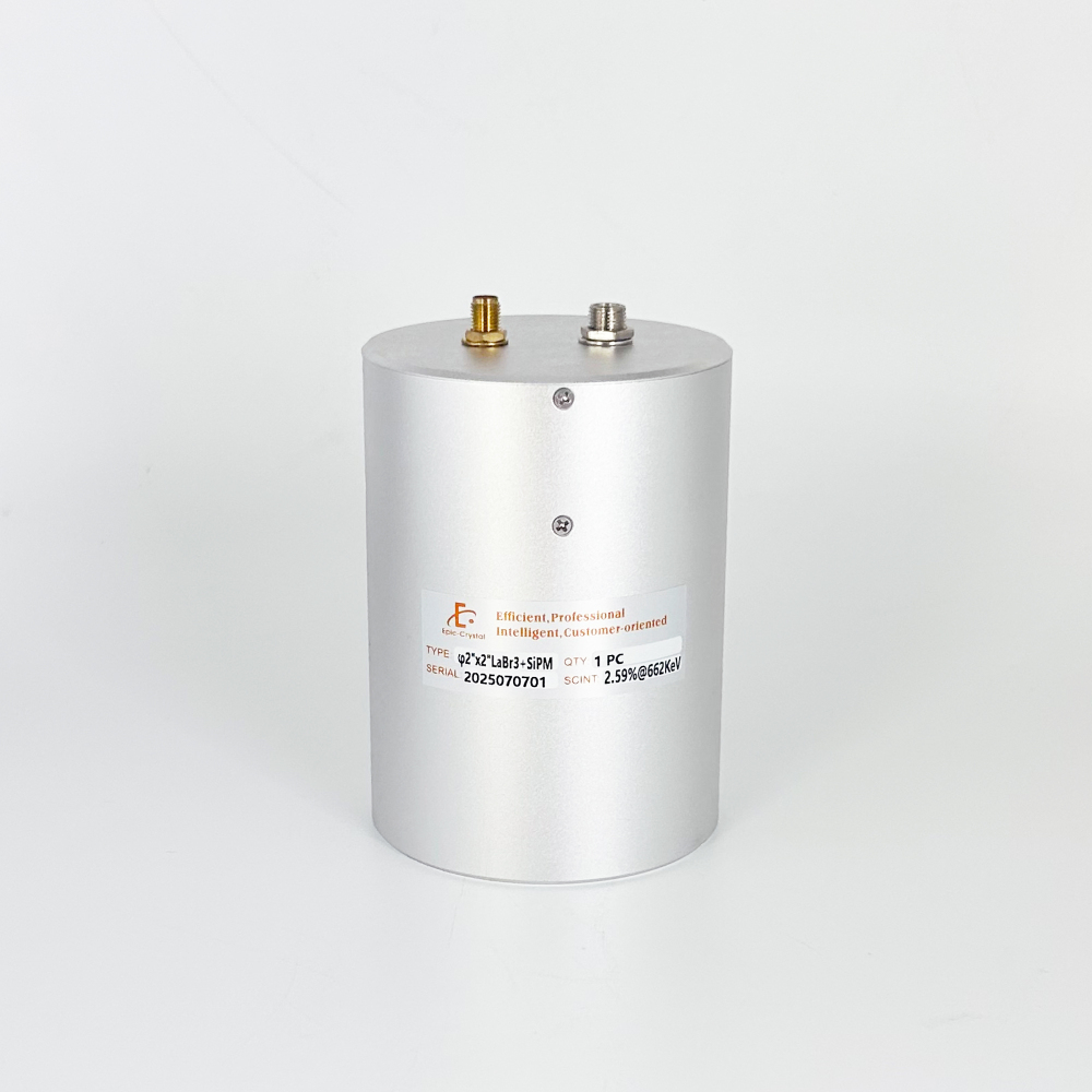 Enhanced Energy Spectrum Detector ELBC-D50H50SE ；50x50mm；LaBr3(Ce）