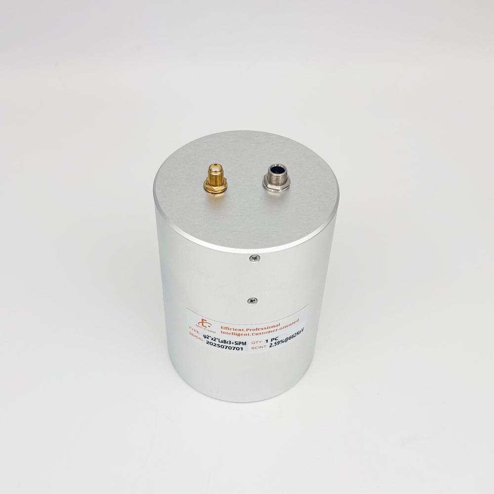 Enhanced Energy Spectrum Detector ELBC-D50H50SE ；50x50mm；LaBr3(Ce）