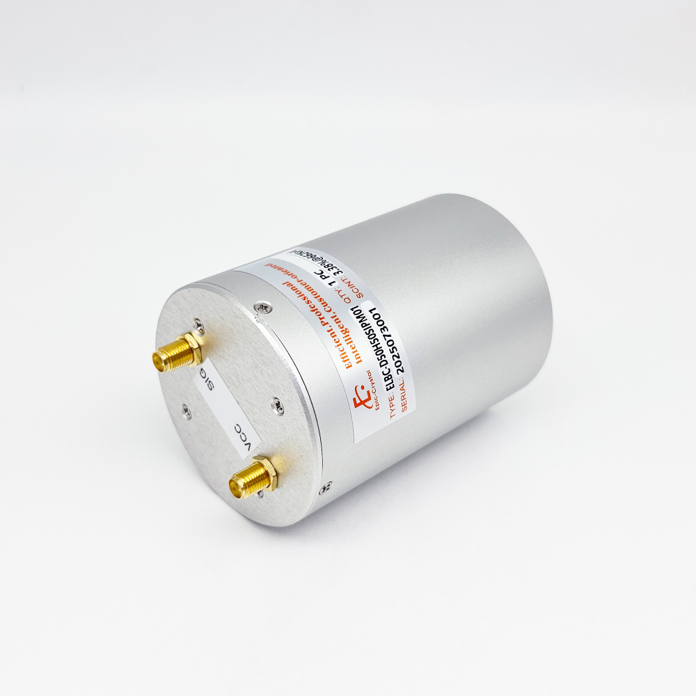 SiPM Energy Spectrum Detector；ELBC-D50H50SIPM01，2"X2"；50x50mm；LaBr3