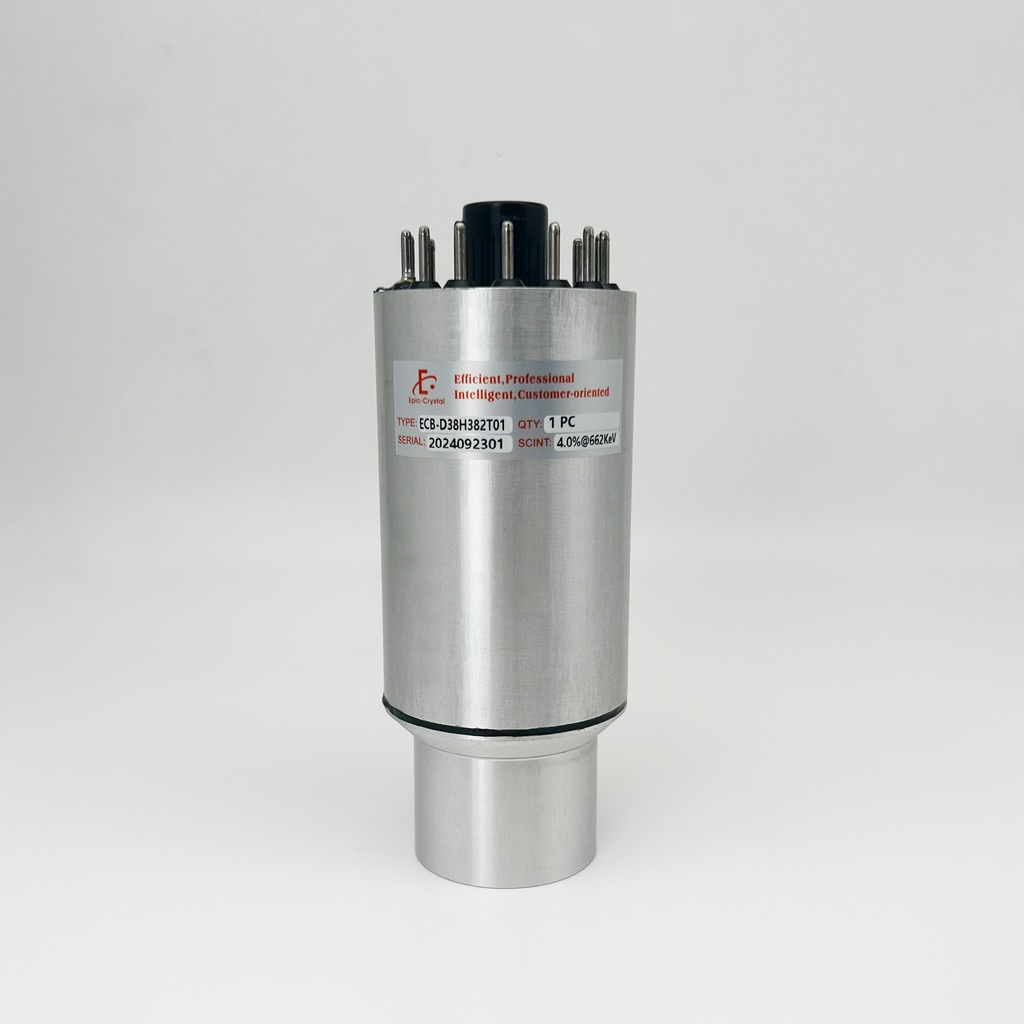 CeBr3 Detector Ø38x38mm；CR173；Cerium Bromide