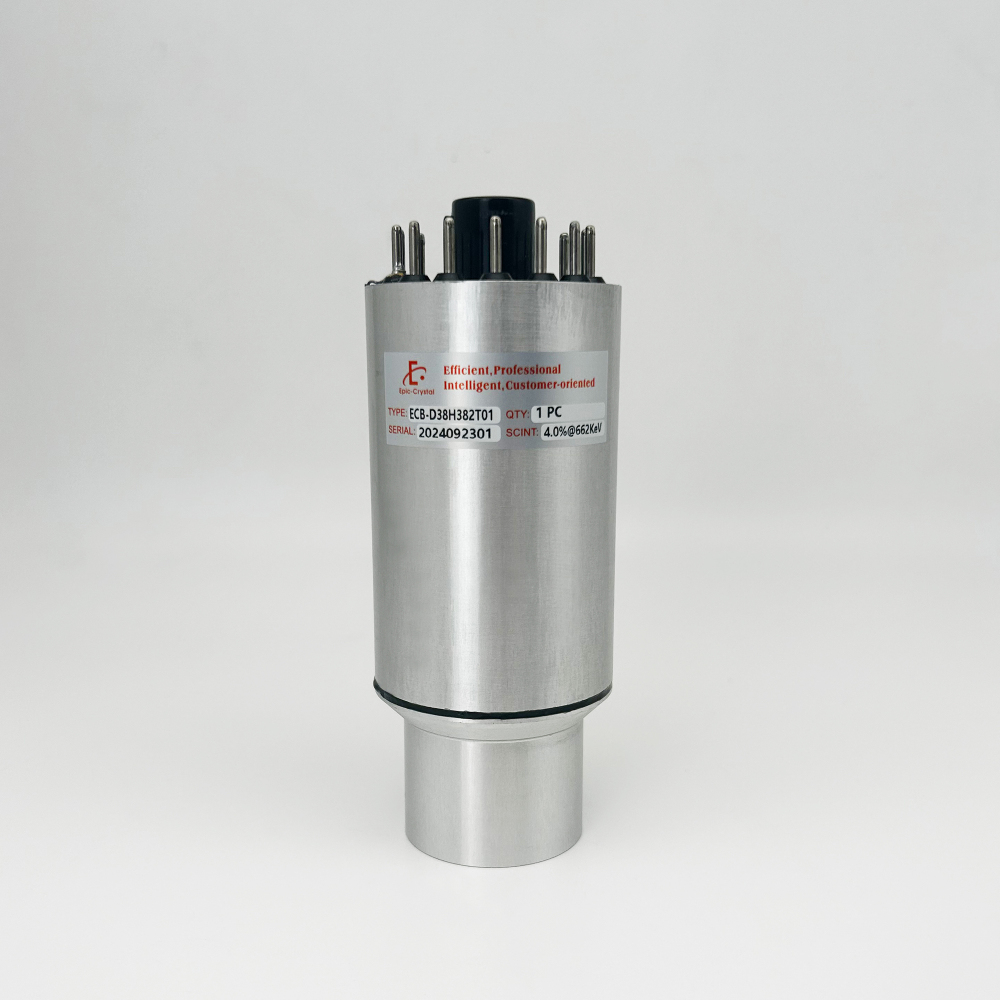CeBr3 Detector Ø38x38mm；CR173；Cerium Bromide