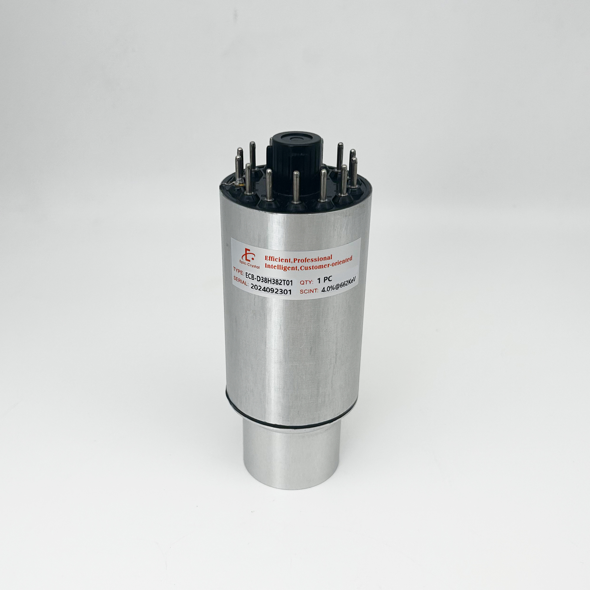 CeBr3 Detector Ø38x38mm；CR173；Cerium Bromide