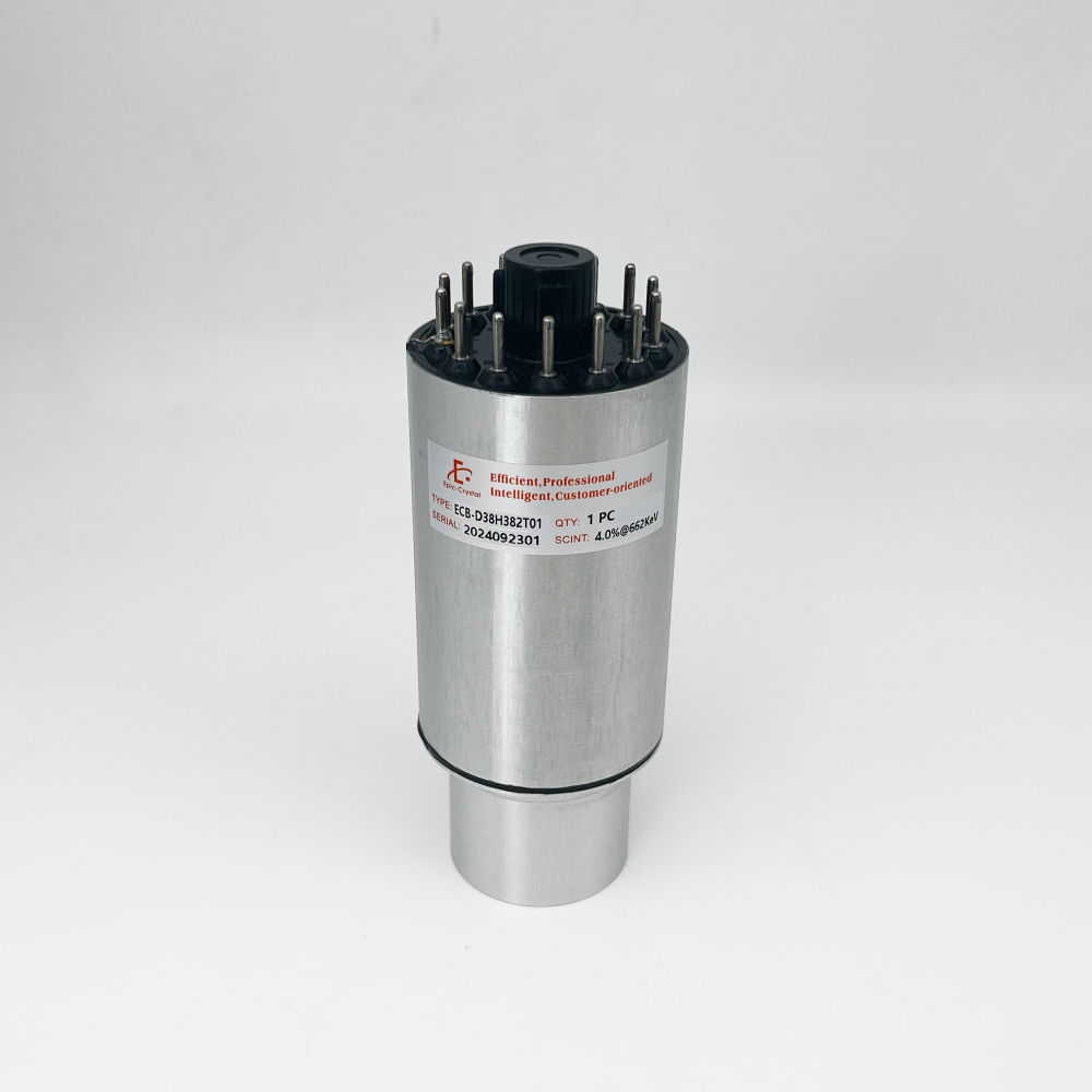 CeBr3 Detector Ø38x38mm；CR173；Cerium Bromide