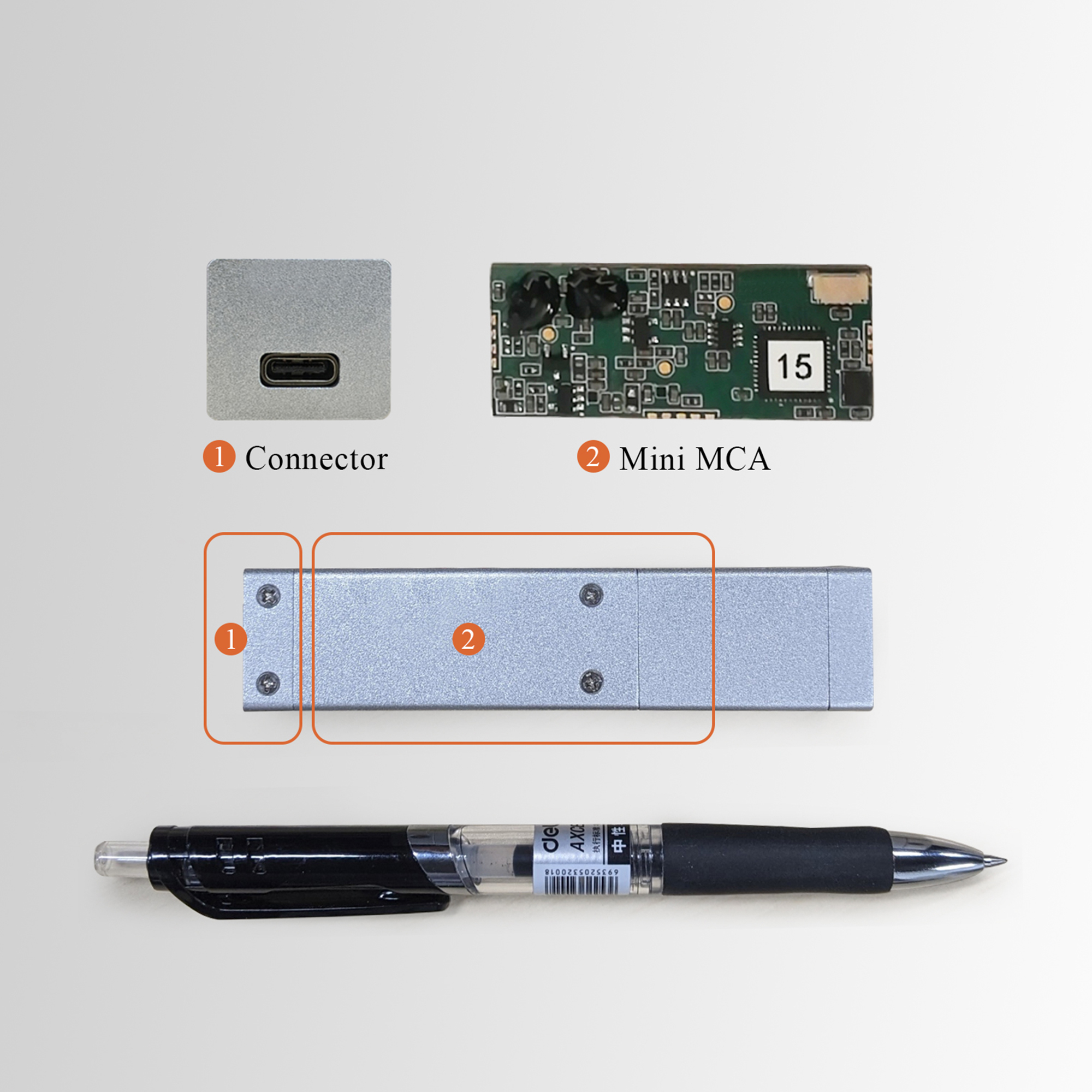 ESESD-CS01 MINI Spectrometer