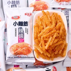 台灣現貨現發食品/休閒零食/辦公室休閒零食/辣條/麵筋單包賣場批發零售