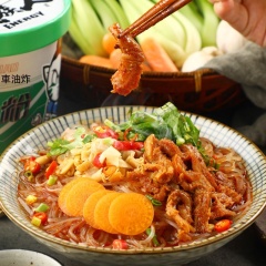 台灣現貨酸辣粉/螺螄粉桶装 冲泡即粉絲麻辣麵零食零售批發