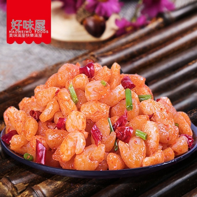 台灣現貨現發好味屋素蝦仁/麵筋/魔芋爽零食辦公室素食零食食品批發零售