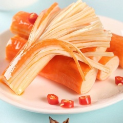 台灣現貨現發好魚道素食蟹柳休閒食品辦公室零食批發零售