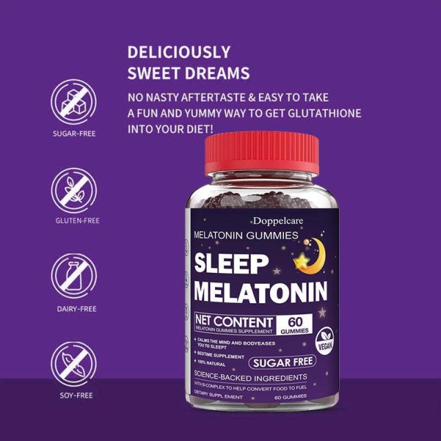台灣現貨美國進口褪黑素軟糖 Melatonin Fudge洋甘菊睡眠补充剂失眠者的福音