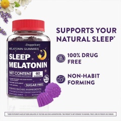 台灣現貨美國進口褪黑素軟糖 Melatonin Fudge洋甘菊睡眠补充剂失眠者的福音