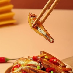 台灣現貨辦公室追劇小零食勁仔麻辣小魚仔批發零售
