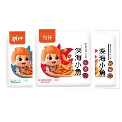 台灣現貨辦公室追劇小零食勁仔麻辣小魚仔批發零售