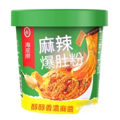 台灣現貨海底撈酸辣粉什錦牛肚番茄牛肉牛腩即食沖泡速食懶人方便粉絲零食