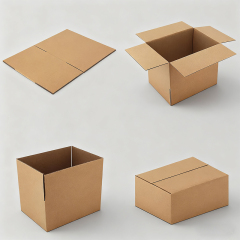 Bulk Custom Corrugated Cardboard Packing Box Custom Corrugated Solutions